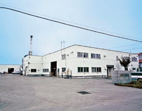 北海道工場 外観(1989年）
